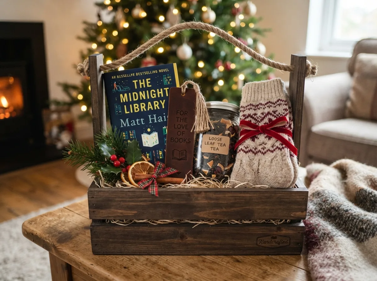 Personalized Christmas Gift Basket — 15 DIY Christmas Gift Basket Ideas Perfect for Anyone — image 15