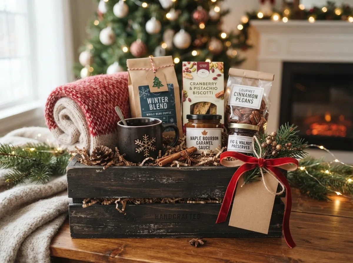 Personalized DIY Christmas Gift Basket — 15 Insanely Cute DIY Christmas Gift Ideas to Impress Anyone — image 15