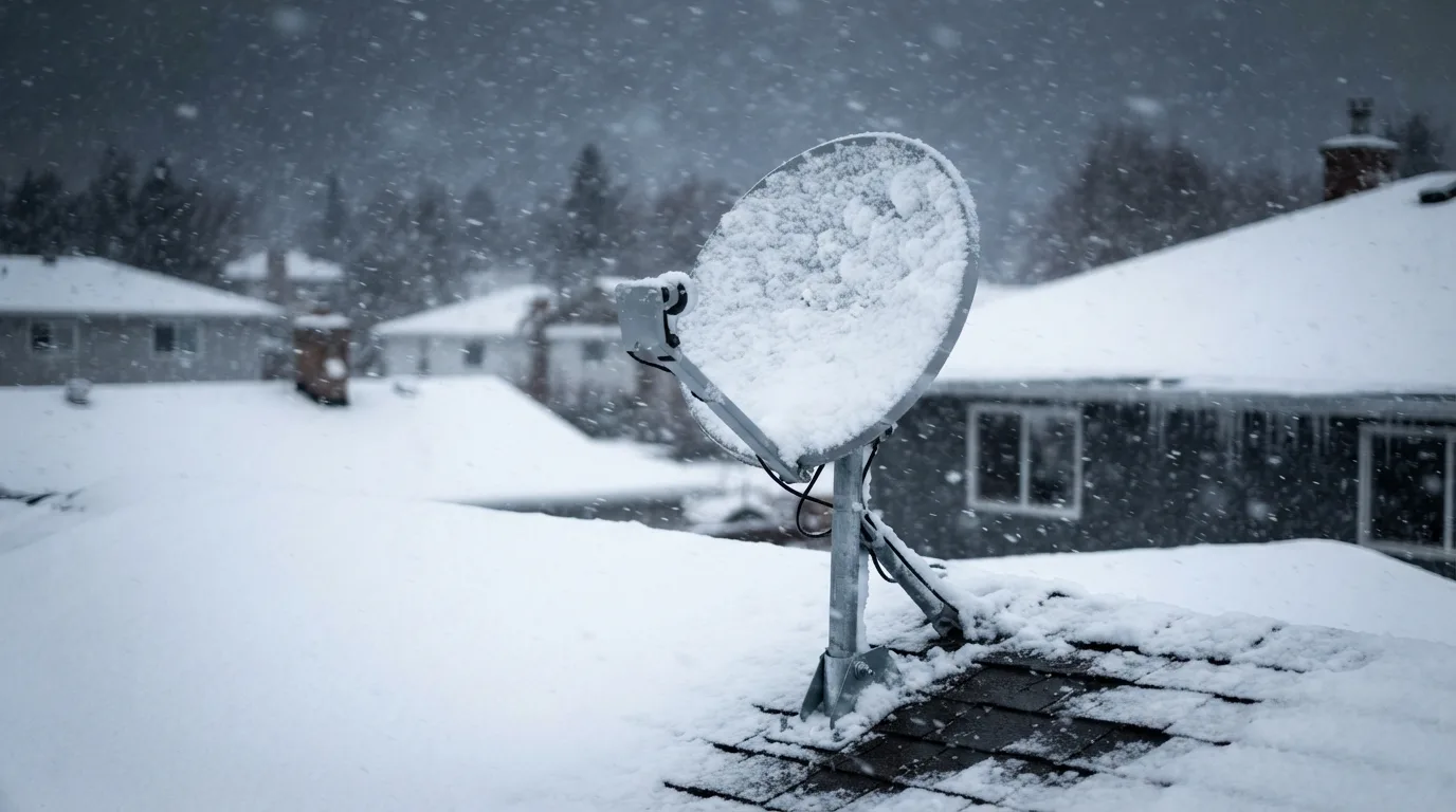 Your Satellite or Fixed Wireless Connection Is Affected by Severe Weather — 15 Reasons Your Wi-Fi Slows Down in Winter and How to Fix It — image 15