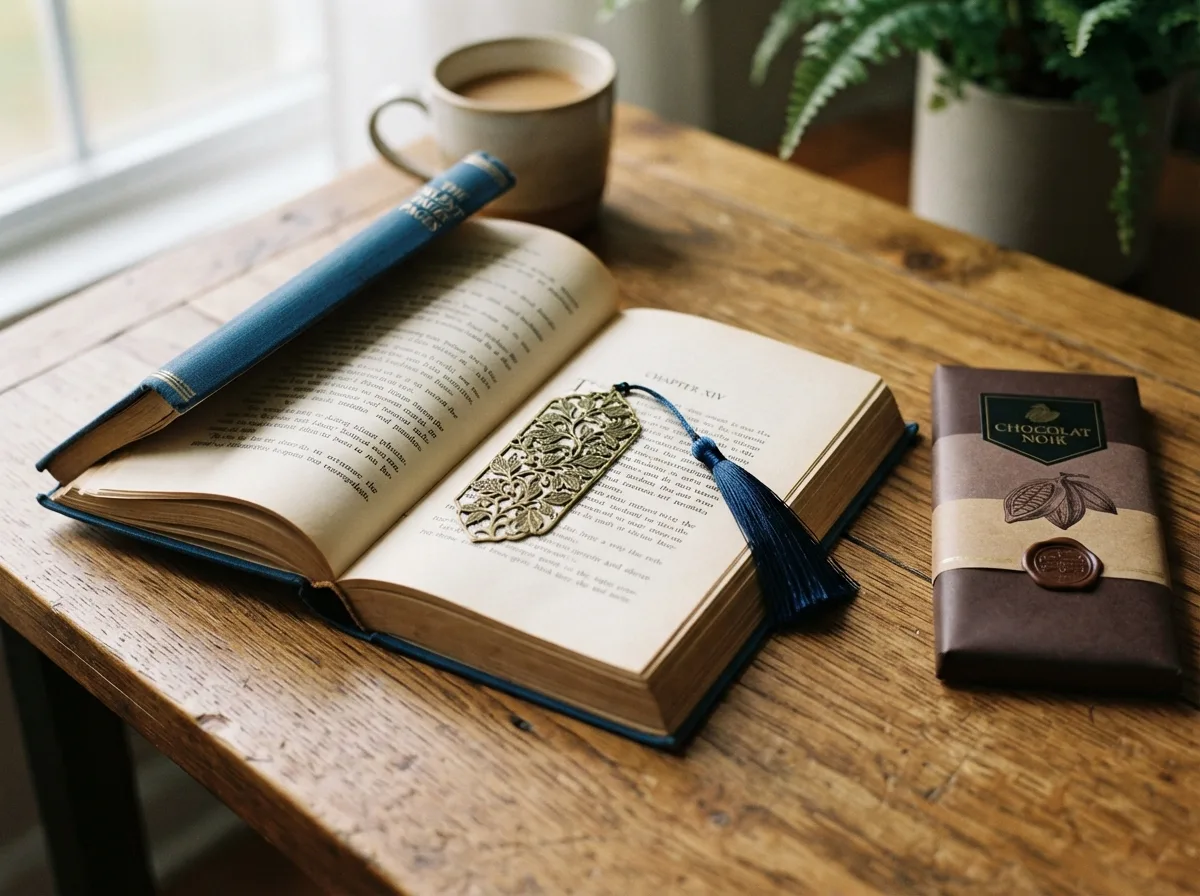 A Beautiful Bookmark and Reading Treat — 18 Budget-Friendly Christmas Gift Ideas for Coworkers Under $25 — image 16