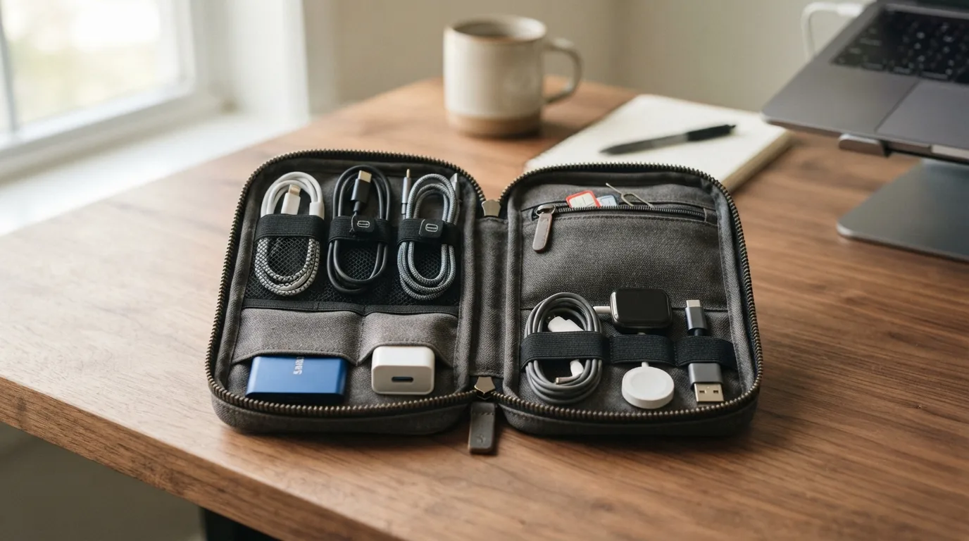 A Compact Travel Organizer — 17 Genius Last-Minute Christmas Gift Ideas Under $50 — image 16