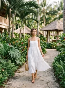 16 Tropical Vacation Outfits for Escaping Winter Weather