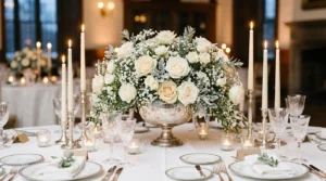 18 Elegant Winter Wedding Centerpieces That Make a Statement
