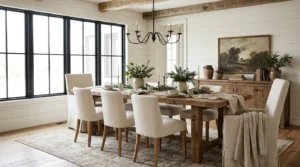 18 Stunning Joanna Gaines Dining Room Ideas for Winter Entertaining