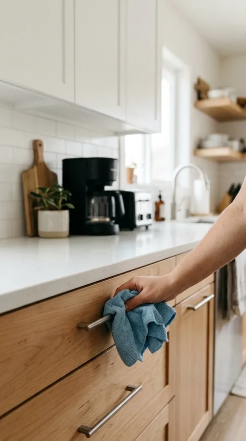 A clean and organized refrigerator with fresh ingredients arranged neatly on spotless shelves.