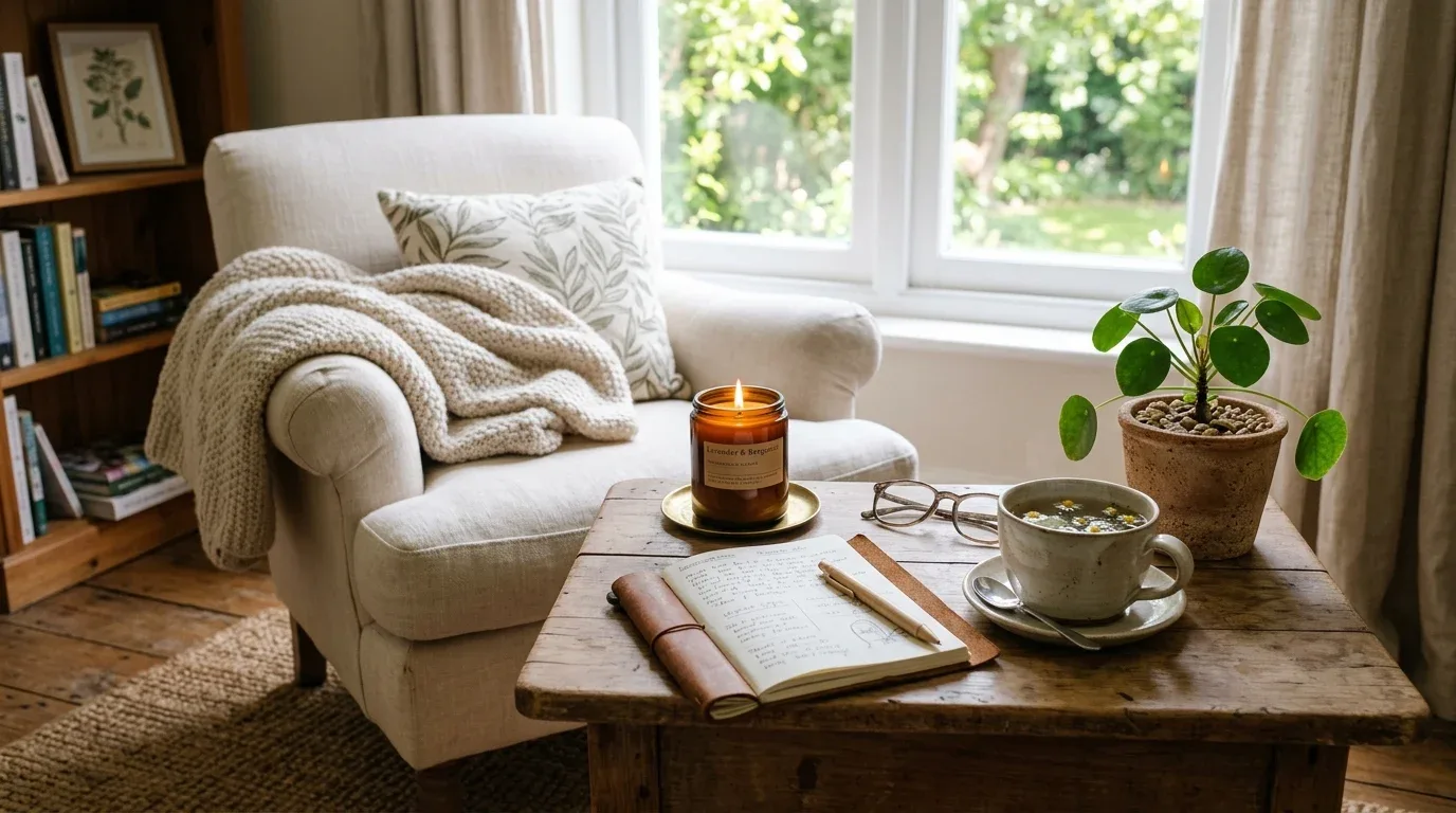 Elegant scented candle gift set for a thoughtful present
