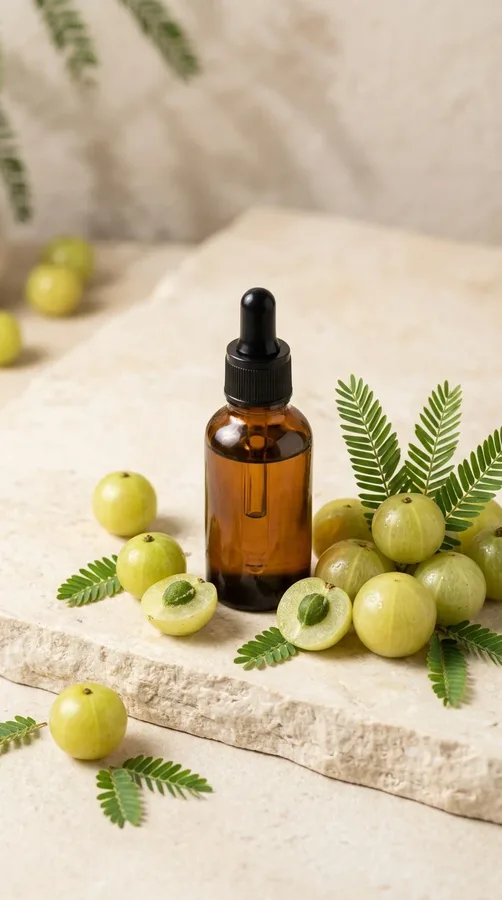 Sunflower oil with sunflower seeds for lightweight everyday hair protection